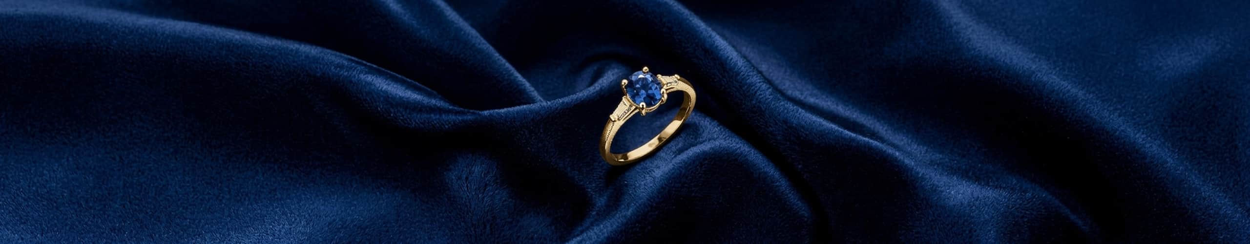 Sapphire Engagement Ring
