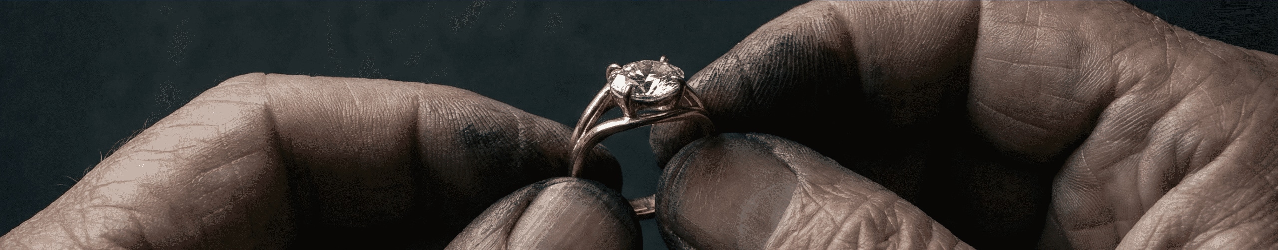 Split Band Engagement Ring