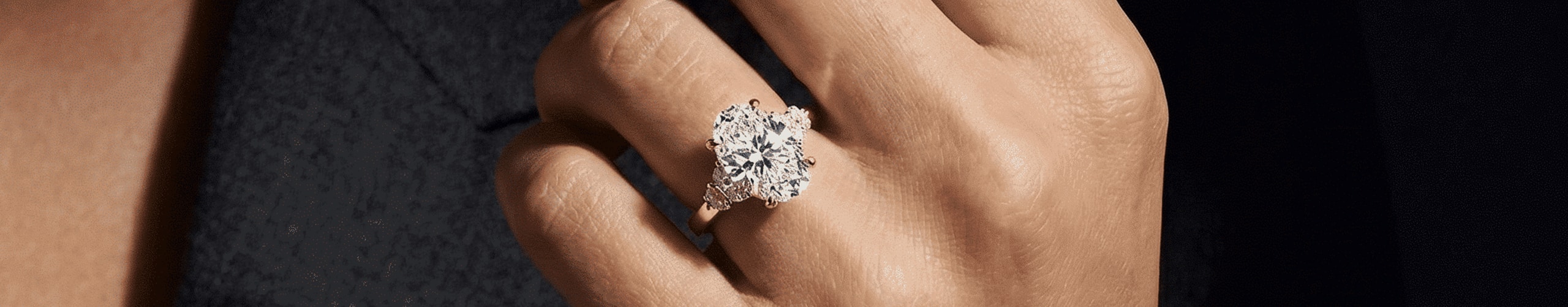 Unique Band Engagement Ring