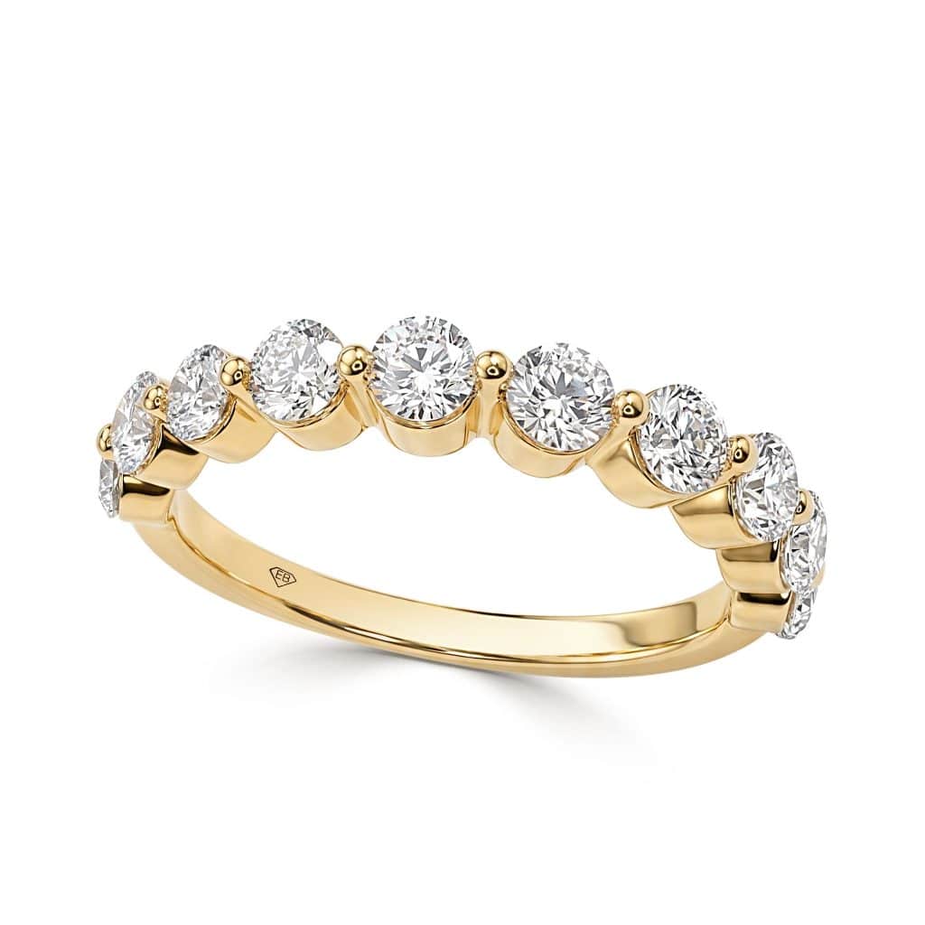 Diamond eternity ring