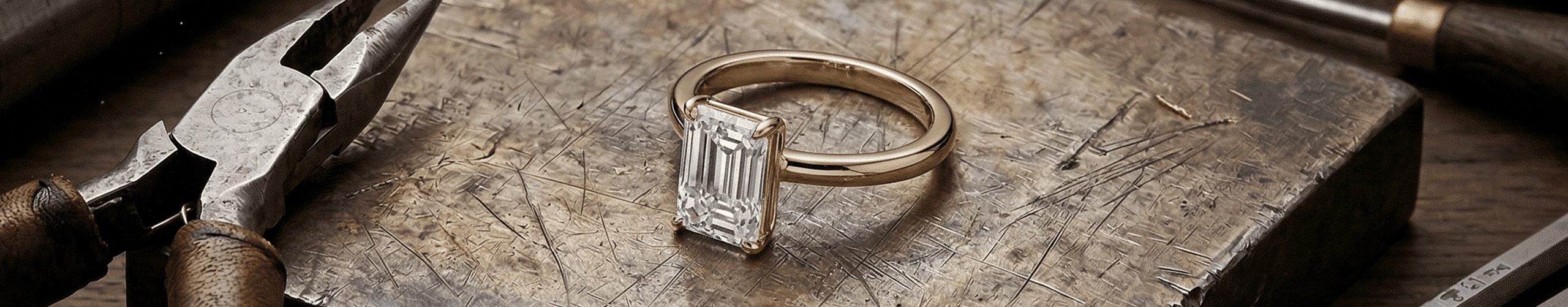Yellow Gold Engagement Ring Metal