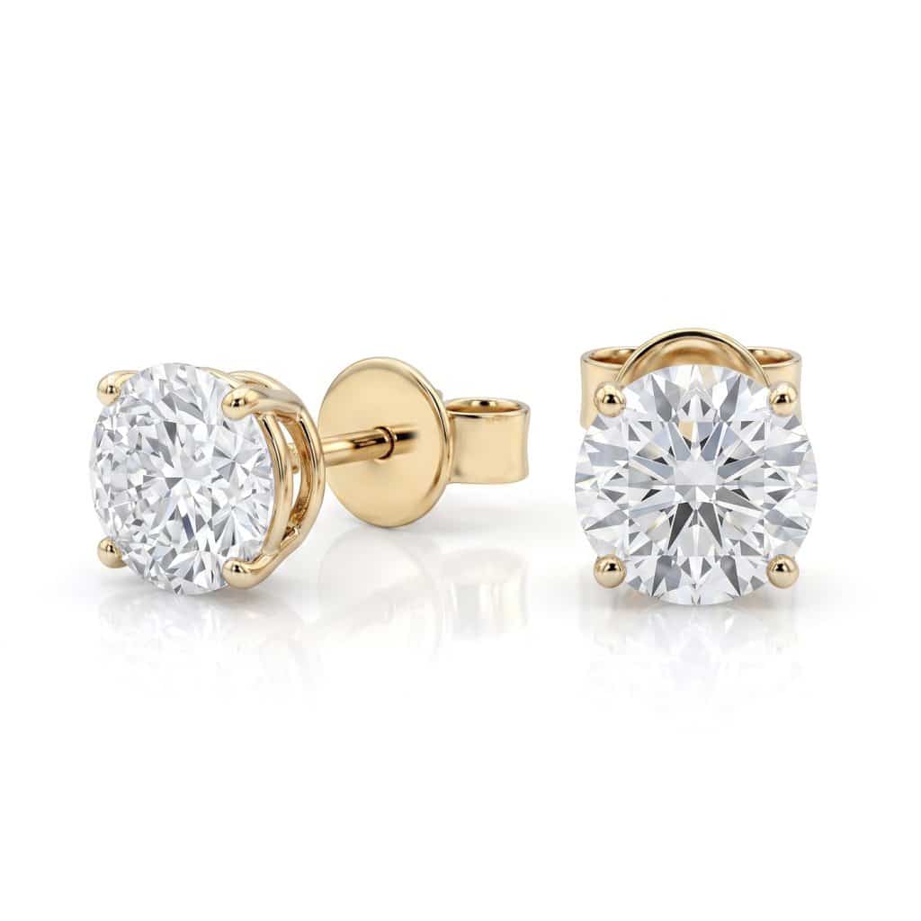 Round cut studs
